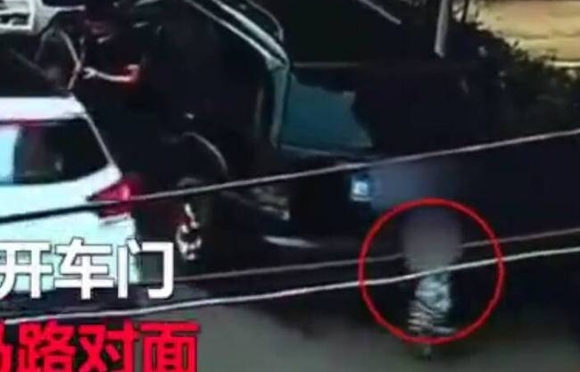 男孩自行下车遭货车碾压身亡 事发时父亲低头看手机