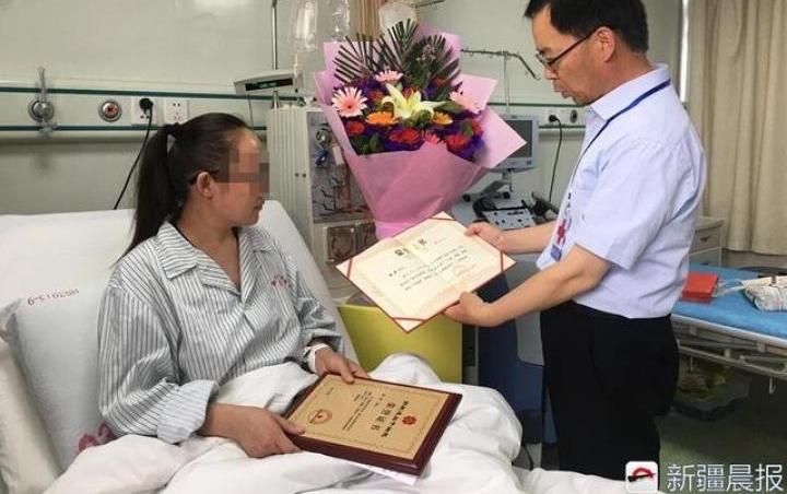 阿勒泰地区志愿者成功捐献造血干细胞援助北京白血病患者