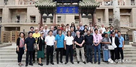 甘肃省文联主办“丝绸之路国际美术馆联盟”赴敦煌考察交流活动圆满结束