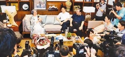 “除了诗词,我别无所长”(侨界关注)