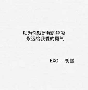 EXOÿ׸һ