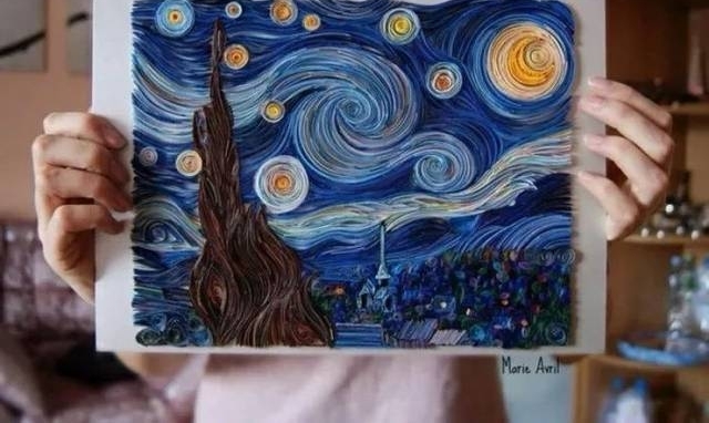 DIYح����10000��ֽ������������ߵġ��ǿա���