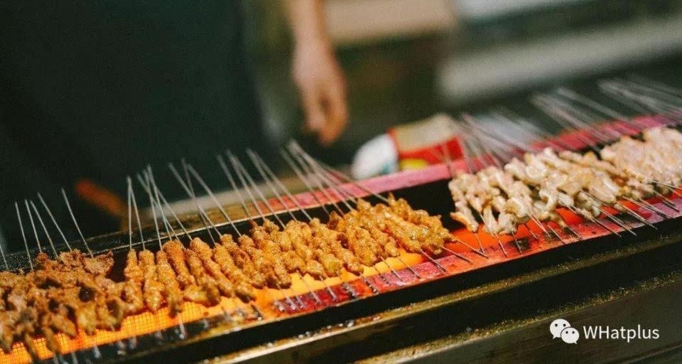 饥饿难耐的夏夜,100000+武汉人出门撸串