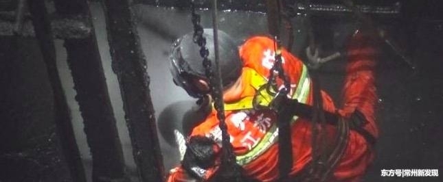 悲剧!常州一对母子掉进污水井身亡 具体原因还在调查中