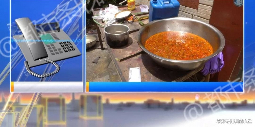 作呕!污水横流、垃圾遍地,这个送水点还“跨界”做卤肉