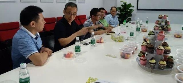 业界丨深圳音响行业协会莅临音联邦电气参观指导