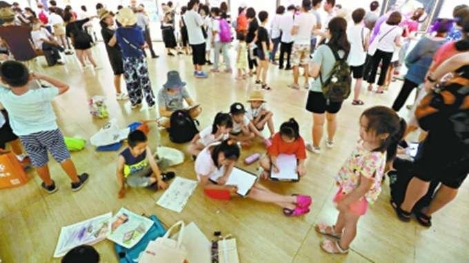 到美术馆“遛娃”也有烦心事儿 专属导览稀缺等问题凸显