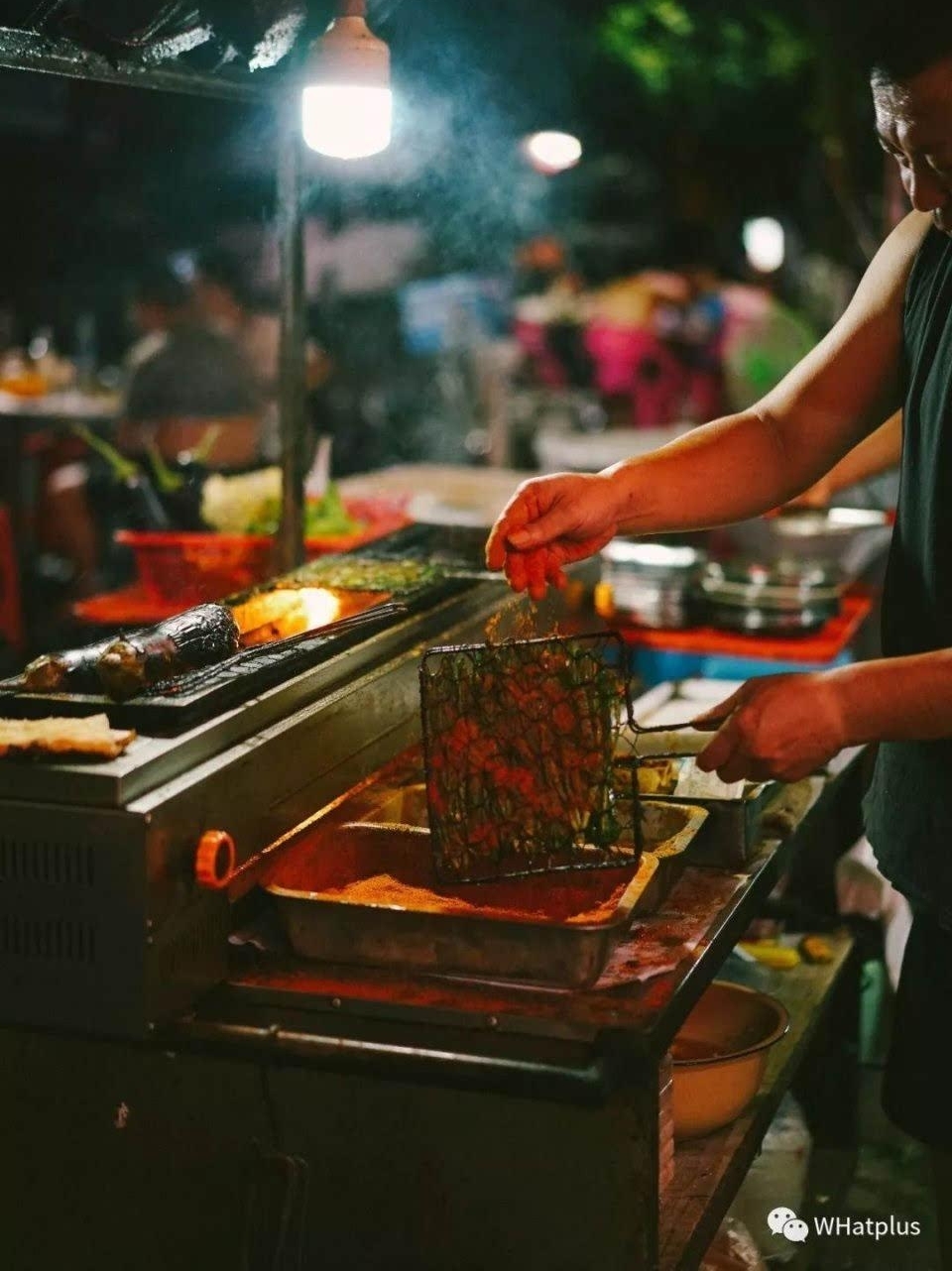 饥饿难耐的夏夜,100000+武汉人出门撸串