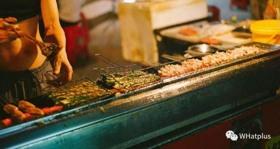 饥饿难耐的夏夜,100000+武汉人出门撸串