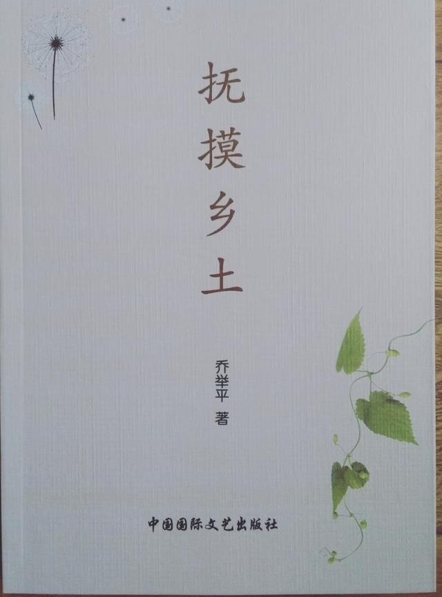 定西市临洮县作家乔举平散文《抚摸故乡》