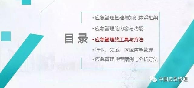 中国应急管理知识体系,你需要知道这些!