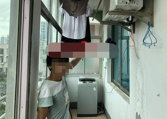 24岁小伙嫌衣服脏偷衣穿 连剃须刀和内裤都不放过