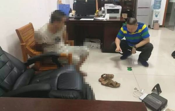 昨日轰动全桂林的银行ATM机案件嫌疑人已经落网