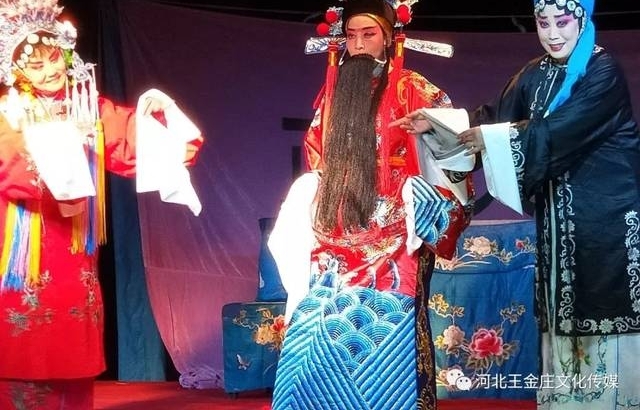河北王金庄山花落子剧团重出江湖