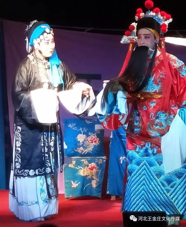 河北王金庄山花落子剧团重出江湖
