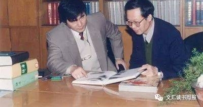 良师益友赵昌平