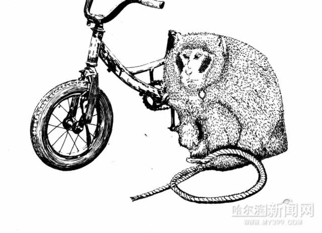 磨刀匠、剃头匠、崩爆米花师傅……那些消失在(哈尔滨)街角的身影丨有人为他们画像了