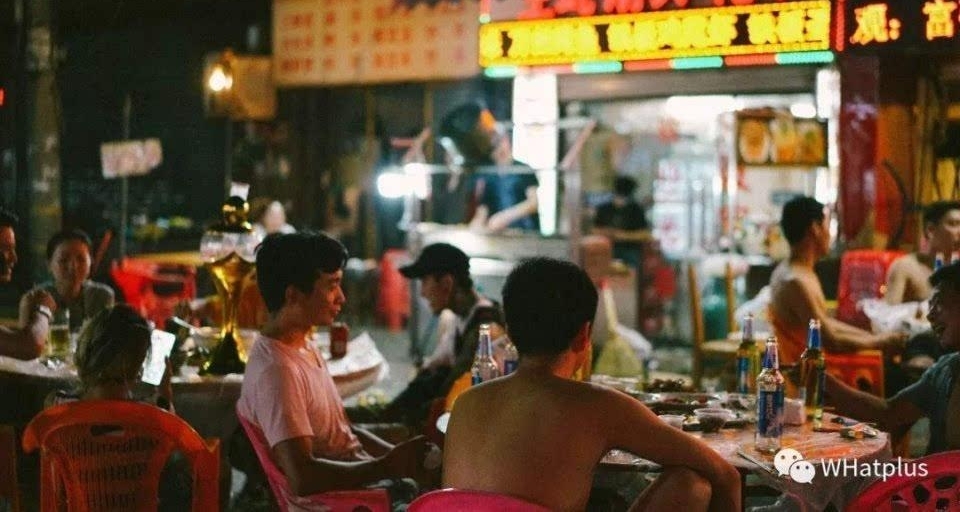 饥饿难耐的夏夜,100000+武汉人出门撸串