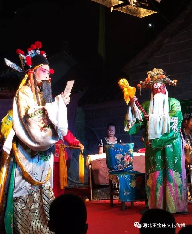 河北王金庄山花落子剧团重出江湖