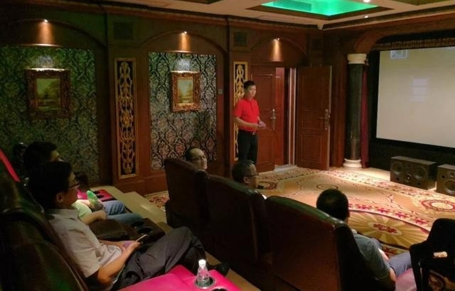 业界丨深圳音响行业协会莅临音联邦电气参观指导