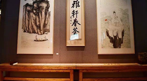 警营文化|《雅轩春荟》——王轩、商树春中国画作品展在长春开展