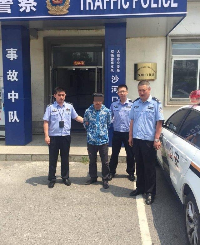 录入驾驶人违法信息发现一“网逃”