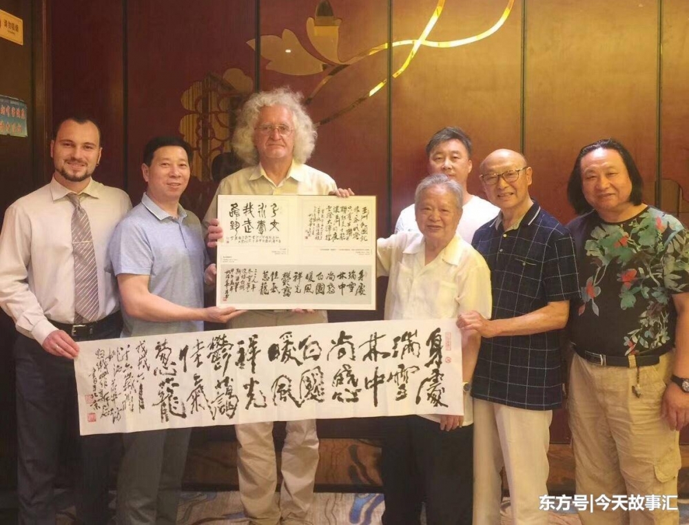 白俄罗斯国家文联领导在中国进行文化艺术交流