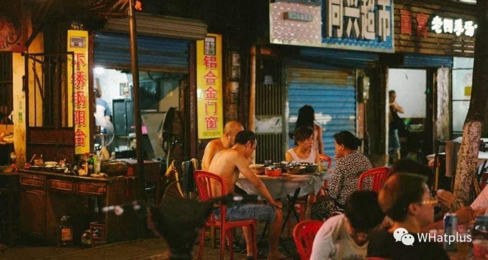 饥饿难耐的夏夜,100000+武汉人出门撸串
