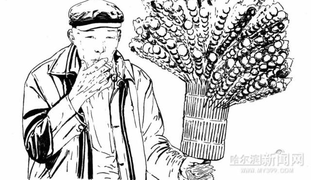 磨刀匠、剃头匠、崩爆米花师傅……那些消失在(哈尔滨)街角的身影丨有人为他们画像了