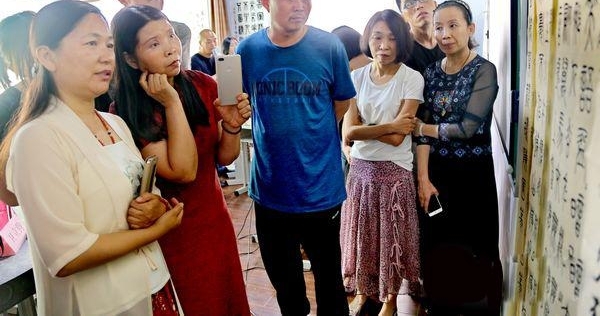 春蕾书画社书法讲堂开讲 惠及运城书法爱好者