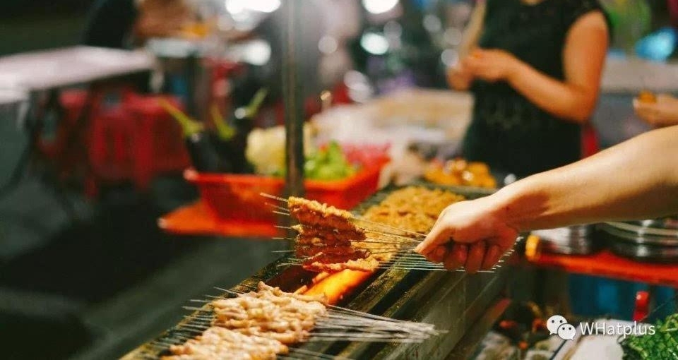 饥饿难耐的夏夜,100000+武汉人出门撸串