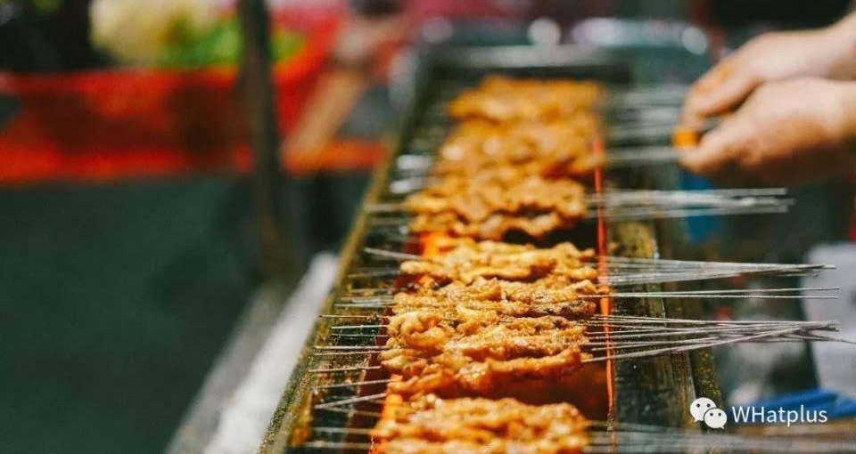 饥饿难耐的夏夜,100000+武汉人出门撸串