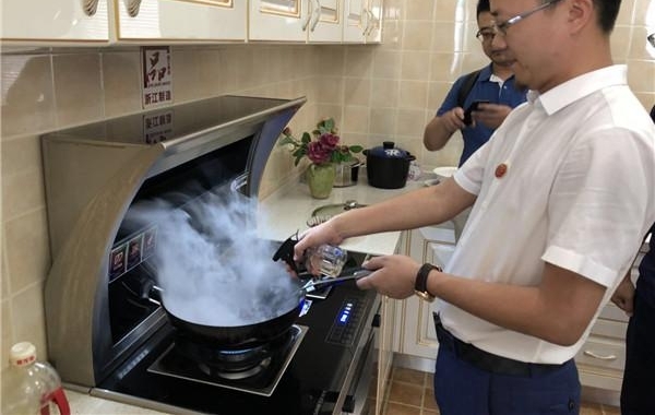 中国集成灶行业考察行|用产品科技改变生产方式 帅丰的厨房美好时代