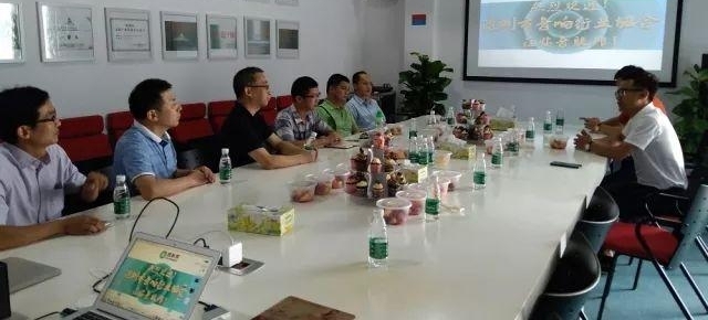 业界丨深圳音响行业协会莅临音联邦电气参观指导