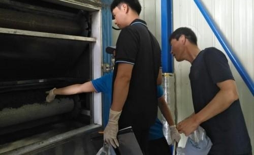 案例参观| 晟启污泥干化项目通过韩方多项测评