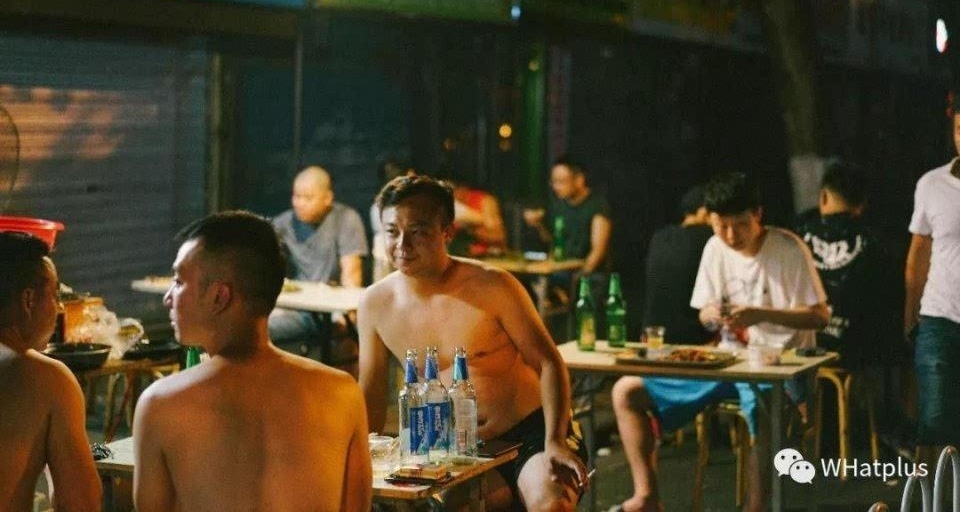 饥饿难耐的夏夜,100000+武汉人出门撸串