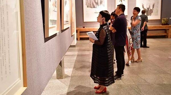 警营文化|《雅轩春荟》——王轩、商树春中国画作品展在长春开展