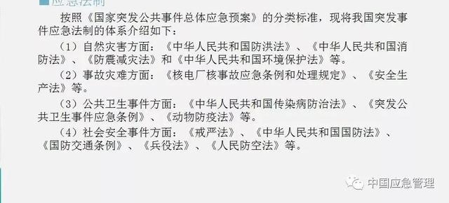 中国应急管理知识体系,你需要知道这些!