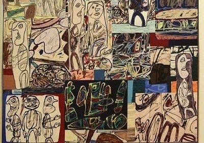 如何一针见血指出画作的优点,一人简说