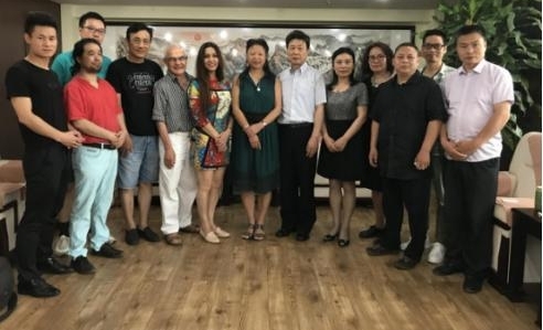 “一带一路”中法国际画展-中国巡回展-天津站