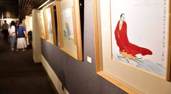警营文化|《雅轩春荟》——王轩、商树春中国画作品展在长春开展