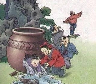 ͯ��Ļ��䣺���ű��滵�˵�ͯ��α��廭��ȴ�̲�סʪ���ۿ�~