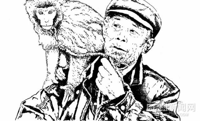 磨刀匠、剃头匠、崩爆米花师傅……那些消失在(哈尔滨)街角的身影丨有人为他们画像了