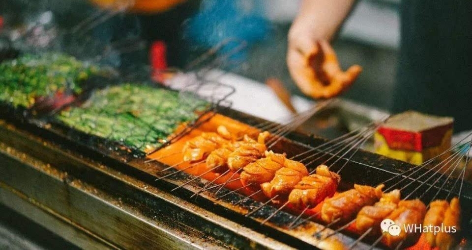 饥饿难耐的夏夜,100000+武汉人出门撸串
