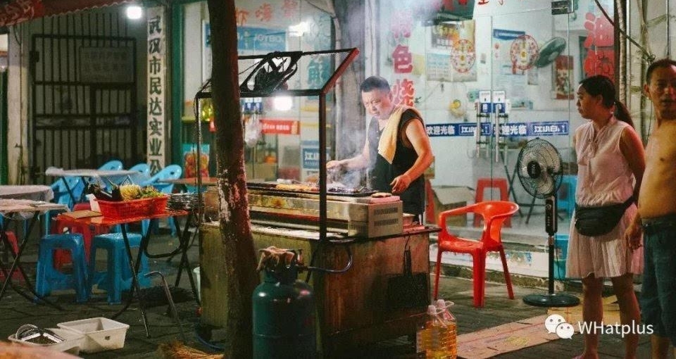 饥饿难耐的夏夜,100000+武汉人出门撸串