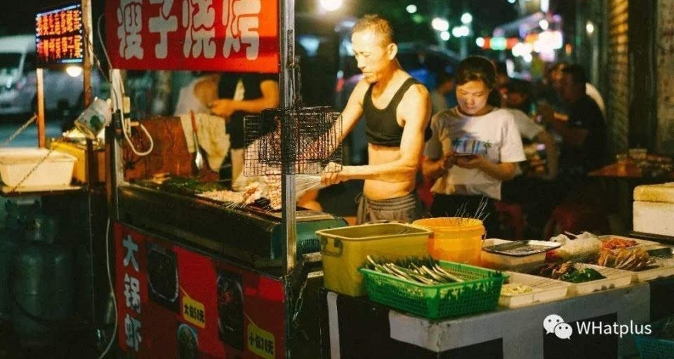 饥饿难耐的夏夜,100000+武汉人出门撸串