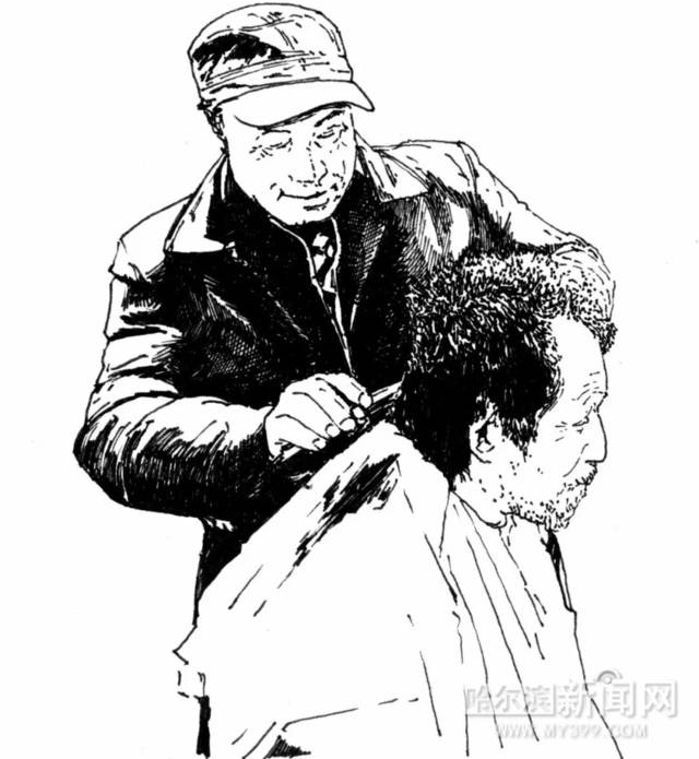 磨刀匠、剃头匠、崩爆米花师傅……那些消失在(哈尔滨)街角的身影丨有人为他们画像了
