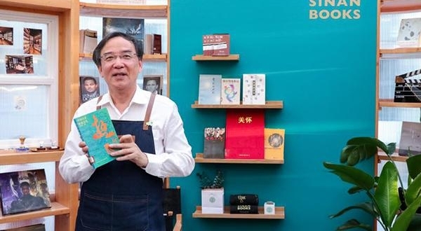 上影·思南书局快闪店谢幕,与光影文字约会30天
