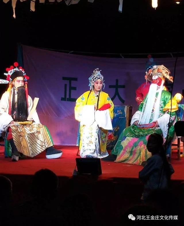 河北王金庄山花落子剧团重出江湖