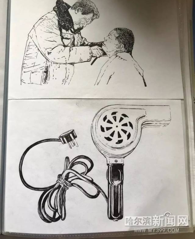 磨刀匠、剃头匠、崩爆米花师傅……那些消失在(哈尔滨)街角的身影丨有人为他们画像了